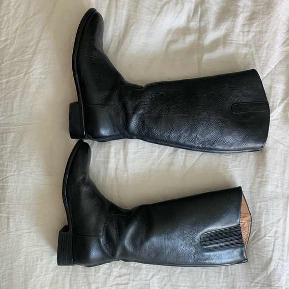 Ariat Black Leather Riding Boots - Picture 7 of 10